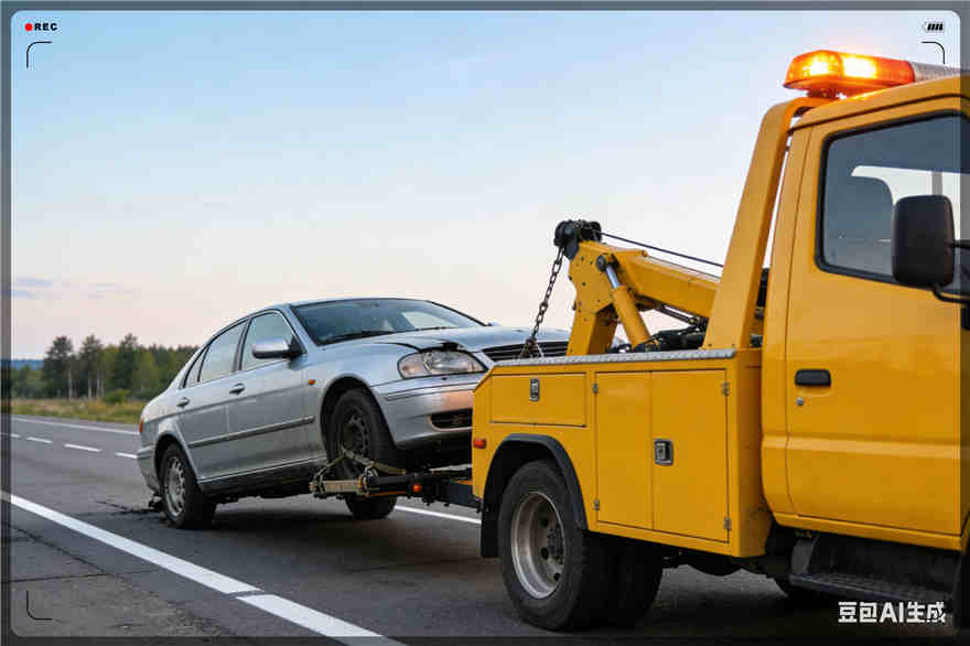 镇原汽车中途送燃油【案例】