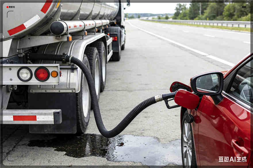 镇原汽车救援送水案例